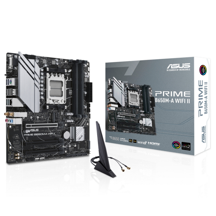 Материнская плата ASUS PRIME B650M-A WIFI II (90MB1EG0-M0EAY0)