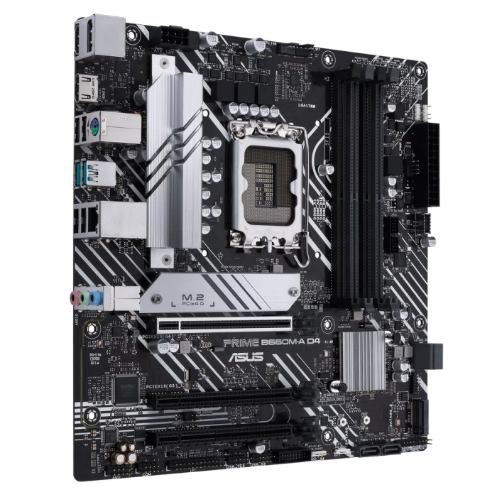 Материнская плата ASUS PRIME B660M-A D4-CSM (90MB19K0-M1EAYC)