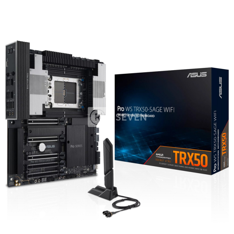 Материнская плата ASUS PRO WS TRX50-SAGE WIFI (90MB1FZ0-M0EAY0)