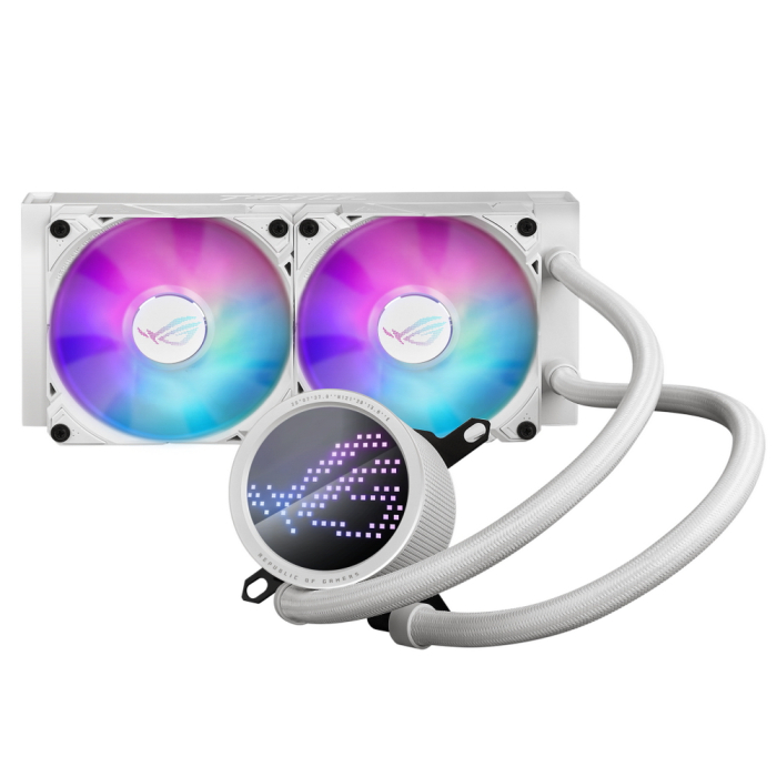 Система жидкостного охлаждения для процессора ASUS ROG RYUO III 240 ARGB White 90RC00J2-M0UAY0