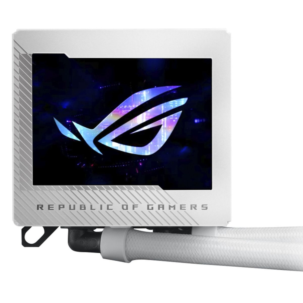 Система жидкостного охлаждения для процессора ASUS ROG RYUJIN III 240 ARGB White (90RC00K2-M0UAY0)