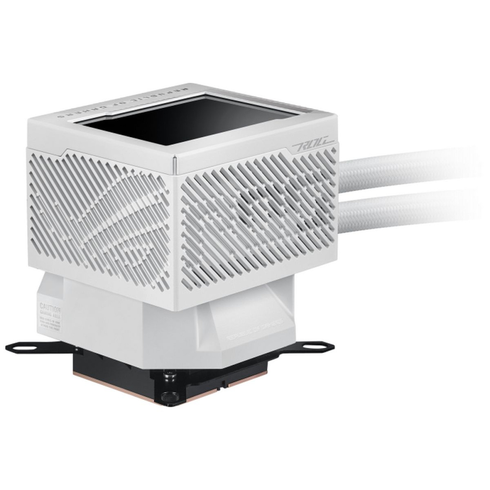 Система жидкостного охлаждения для процессора ASUS ROG RYUJIN III 240 ARGB White (90RC00K2-M0UAY0)