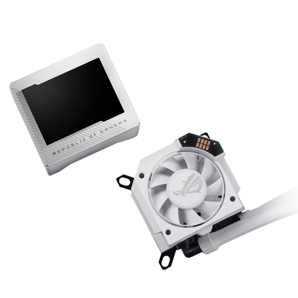 Система жидкостного охлаждения для процессора ASUS ROG RYUJIN III 240 ARGB White (90RC00K2-M0UAY0)