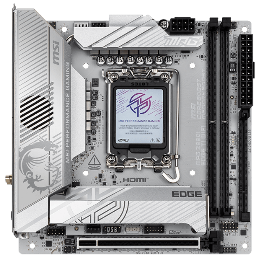 Материнская плата MSI MPG Z890I EDGE TI WIFI