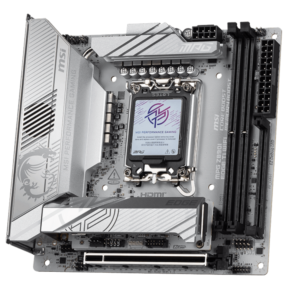 Материнская плата MSI MPG Z890I EDGE TI WIFI