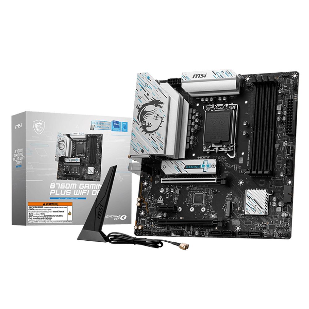 Материнская плата MSI B760M GAMING PLUS WIFI DDR4