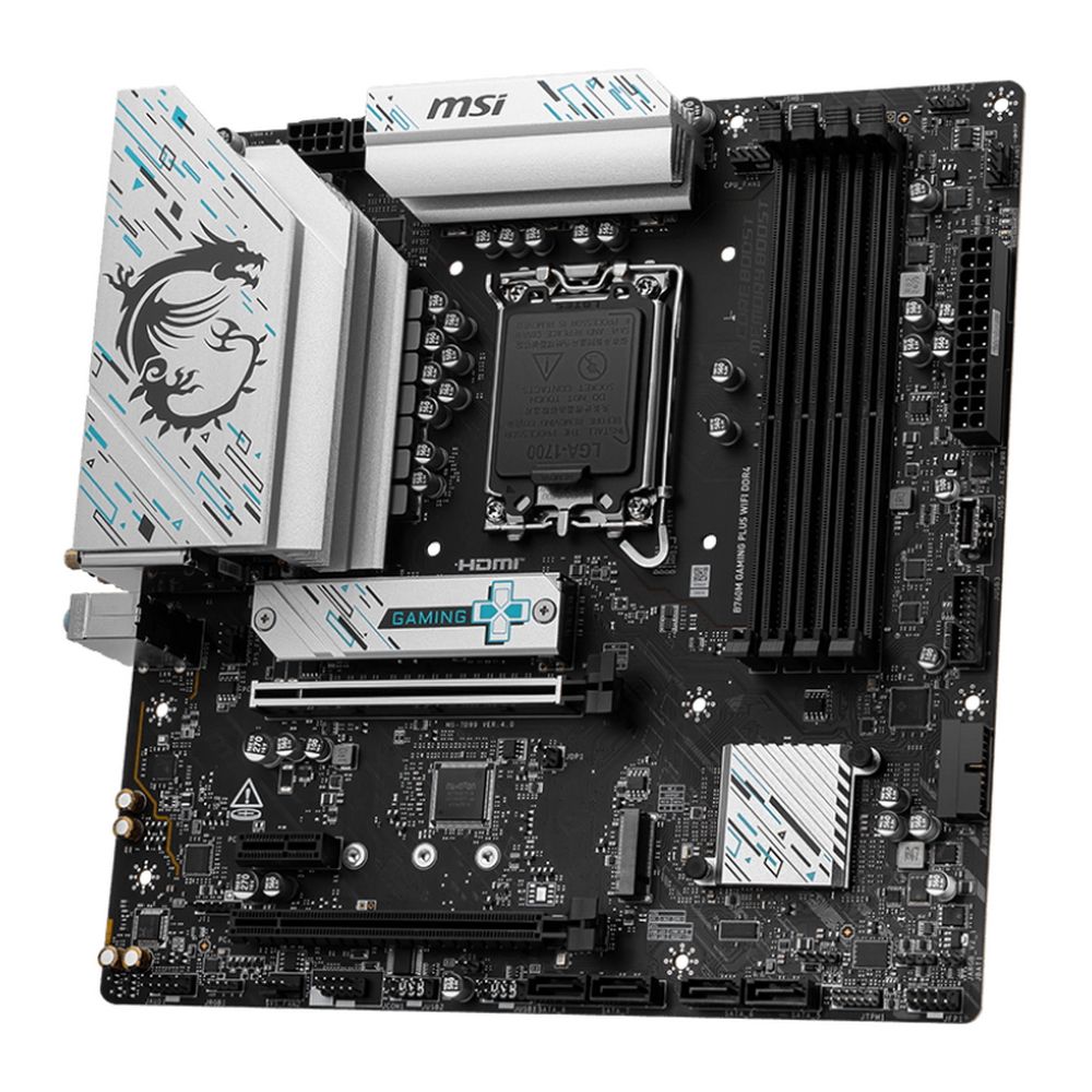 Материнская плата MSI B760M GAMING PLUS WIFI DDR4