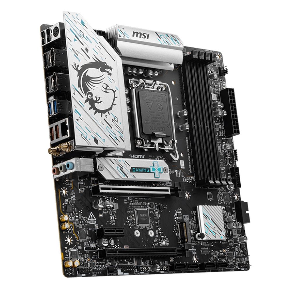 Материнская плата MSI B760M GAMING PLUS WIFI DDR4