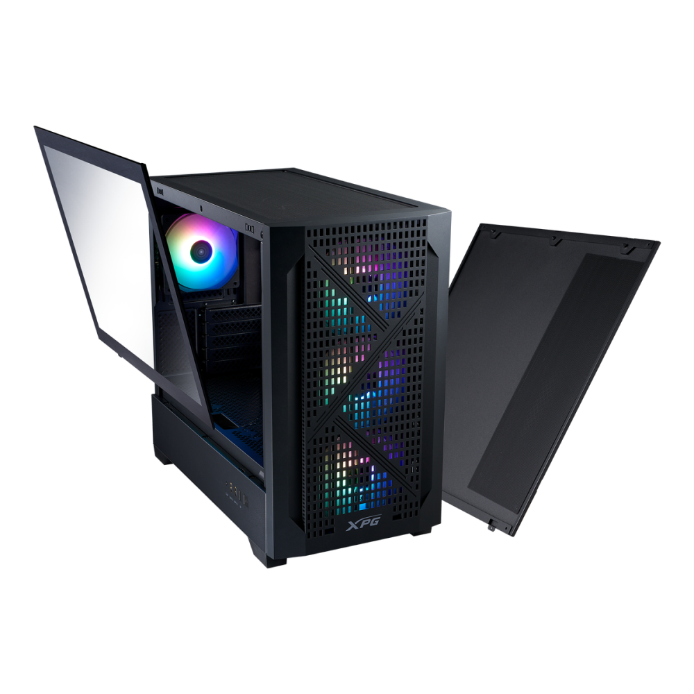 Компьютерный корпус ADATA XPG LANDER 300 (LANDER300MAA-BLACKCOLOR)