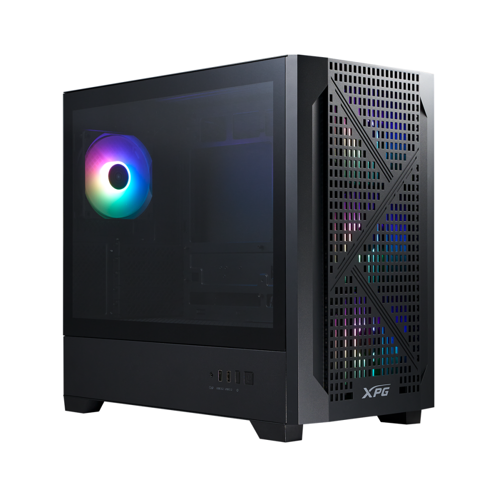 Компьютерный корпус ADATA XPG LANDER 300 (LANDER300MAA-BLACKCOLOR)