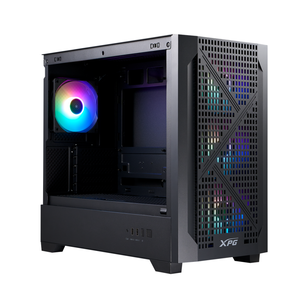 Компьютерный корпус ADATA XPG LANDER 300 (LANDER300MAA-BLACKCOLOR)