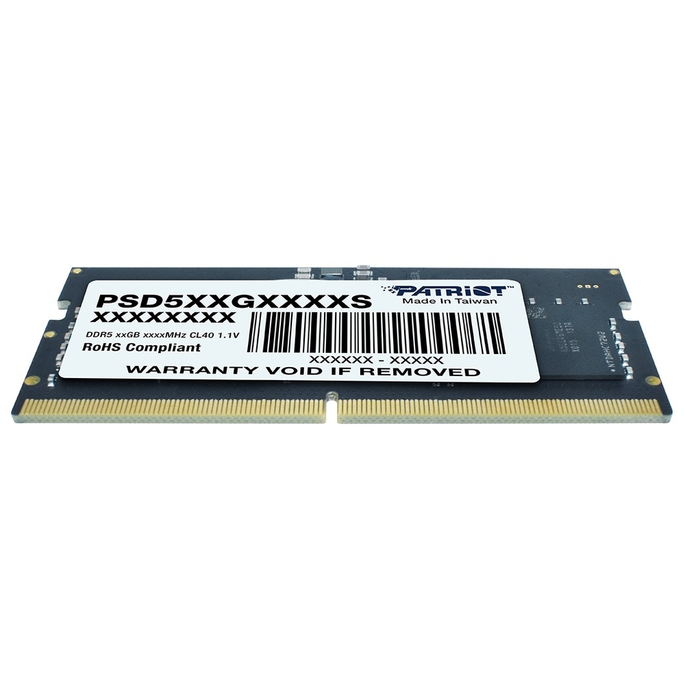 Оперативная память 16 Gb 4800 MHz PATRIOT SL (PSD516G480081S)