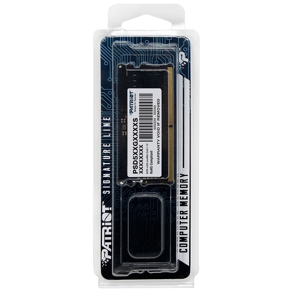 Оперативная память 16 Gb 4800 MHz PATRIOT SL (PSD516G480081S)