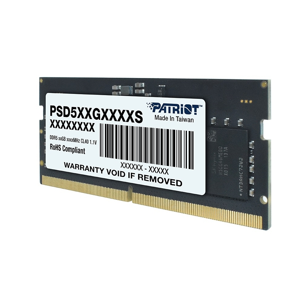 Оперативная память 16 Gb 4800 MHz PATRIOT SL (PSD516G480081S)