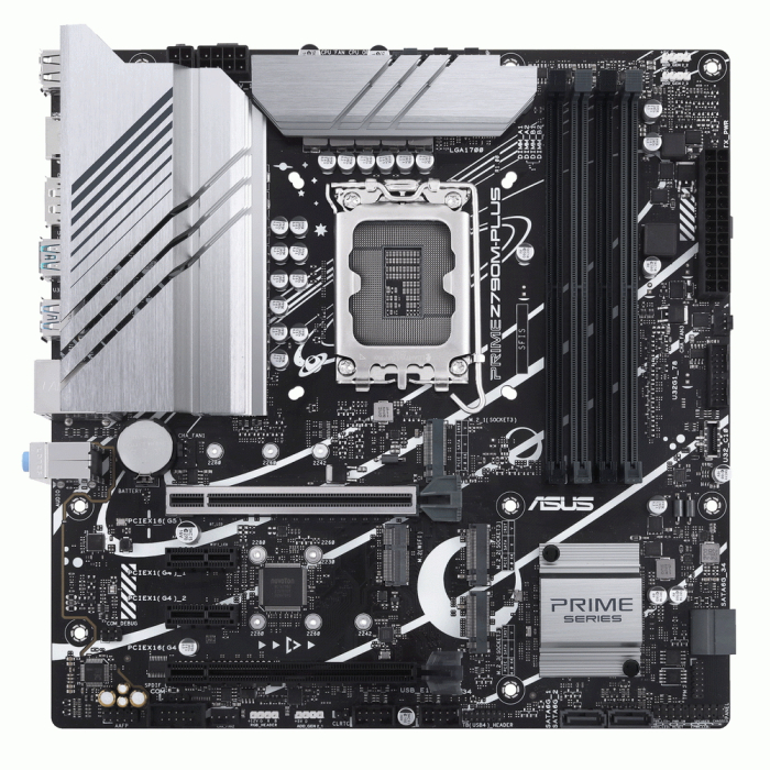 Материнская плата ASUS PRIME Z790M-PLUS (90MB1E70-M0EAY0)