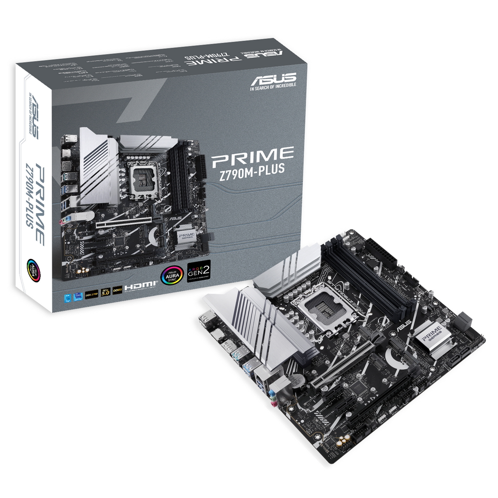 Материнская плата ASUS PRIME Z790M-PLUS (90MB1E70-M0EAY0)