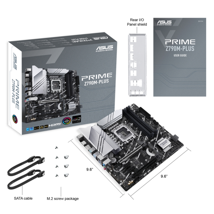 Материнская плата ASUS PRIME Z790M-PLUS (90MB1E70-M0EAY0)