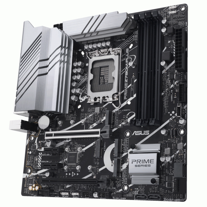 Материнская плата ASUS PRIME Z790M-PLUS (90MB1E70-M0EAY0)