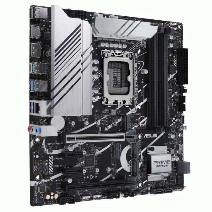 Материнская плата ASUS PRIME Z790M-PLUS (90MB1E70-M0EAY0)