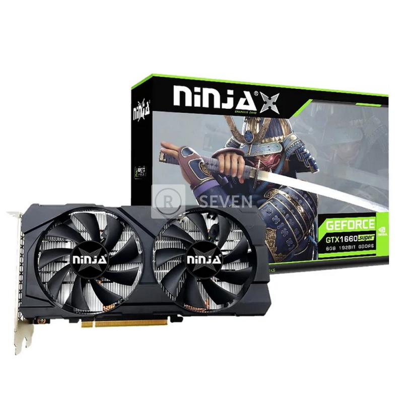 Видеокарта Sinotex Ninja (NF166SF66F) GeForce GTX 1660 SUPER 6GB
