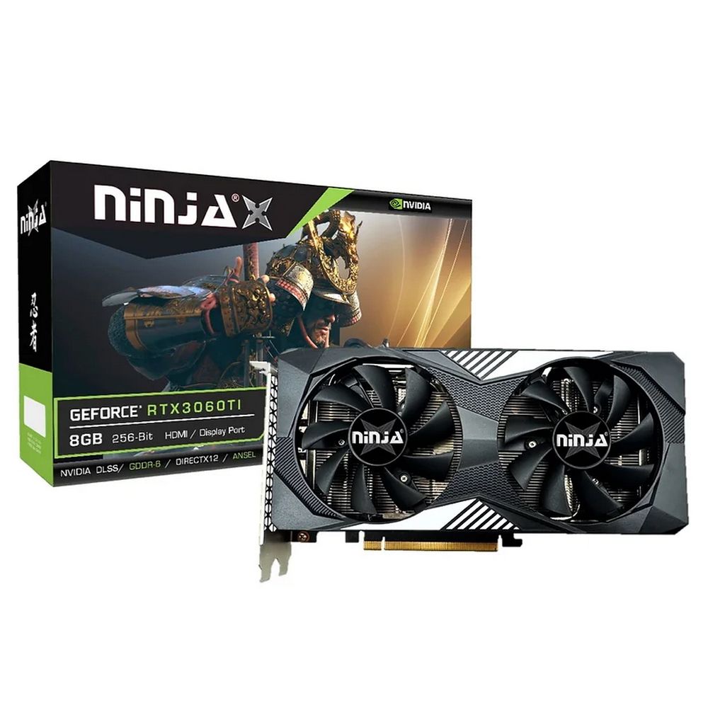 Видеокарта Sinotex Ninja (NF306TI86F) GeForce RTX 3060 Ti 8GB DUAL