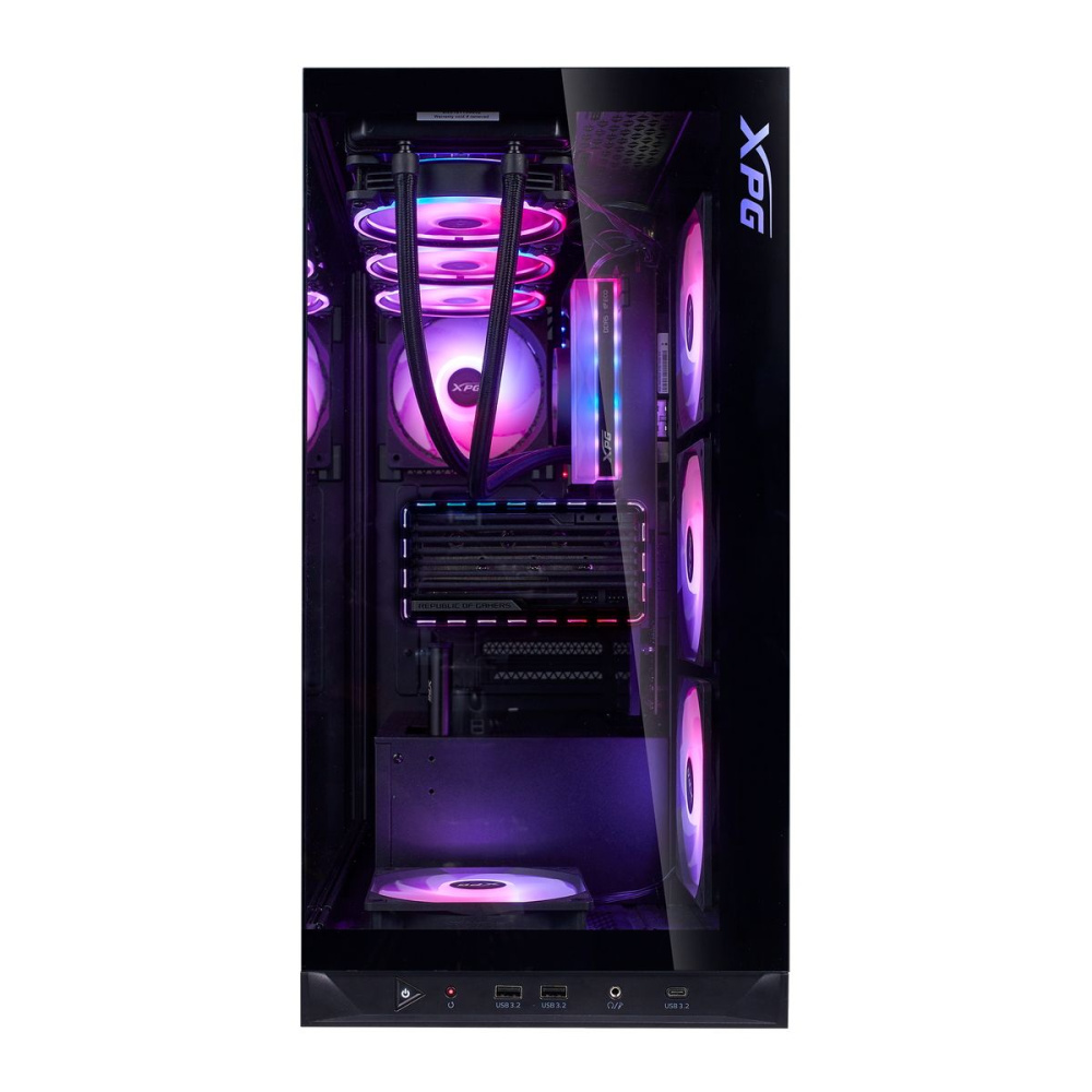Компьютерный корпус ADATA XPG INVADER X BTF (INVADERXBTFMT-BKCWW)