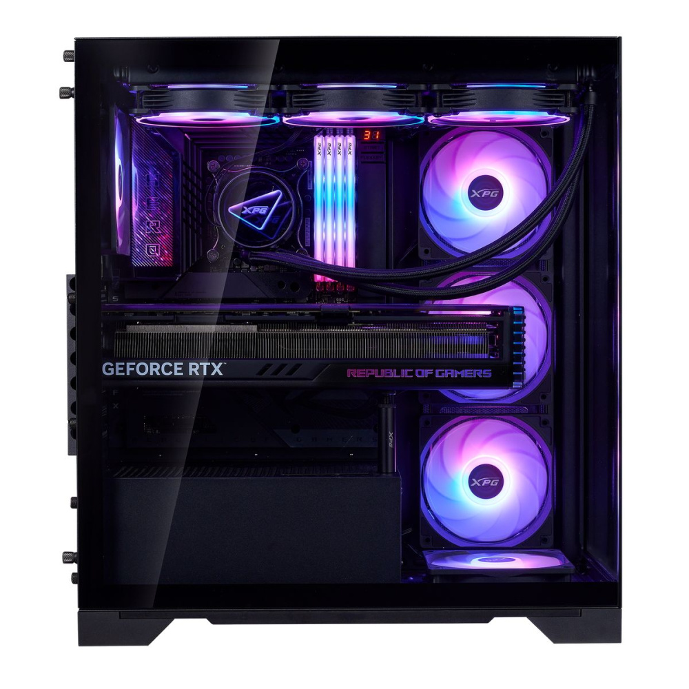 Компьютерный корпус ADATA XPG INVADER X BTF (INVADERXBTFMT-BKCWW)