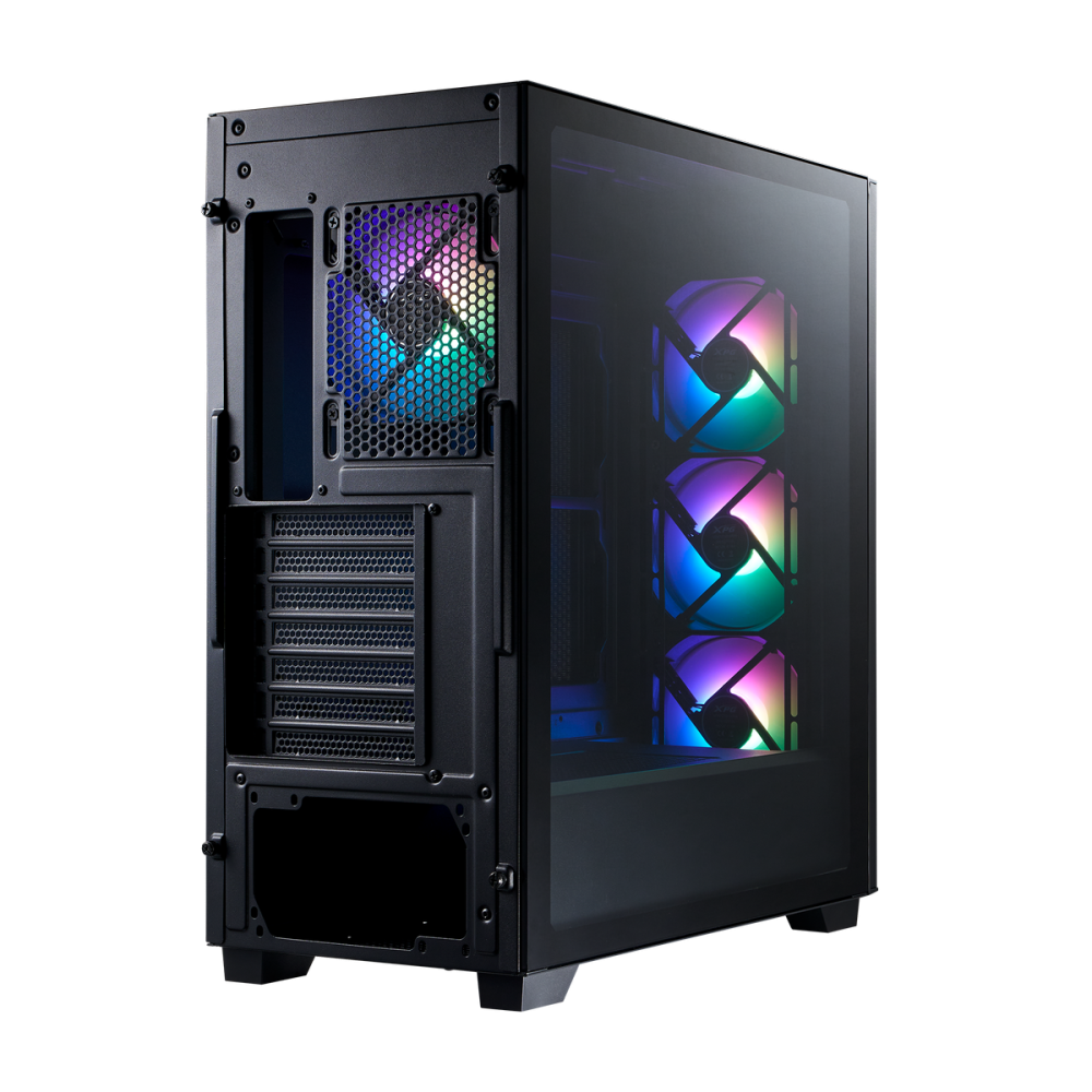 Компьютерный корпус ADATA XPG LANDER 500 (LANDER500MTA-BLACKCOLOR)