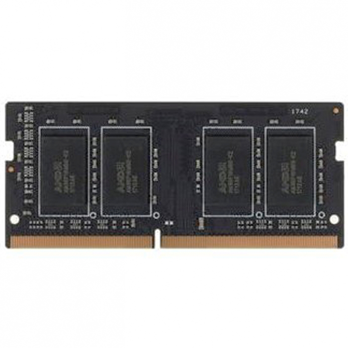 Оперативная память 4 Gb 2666 MHz AMD R7 PERFOMANCE SERIES Black (R744G2606S1S-U)