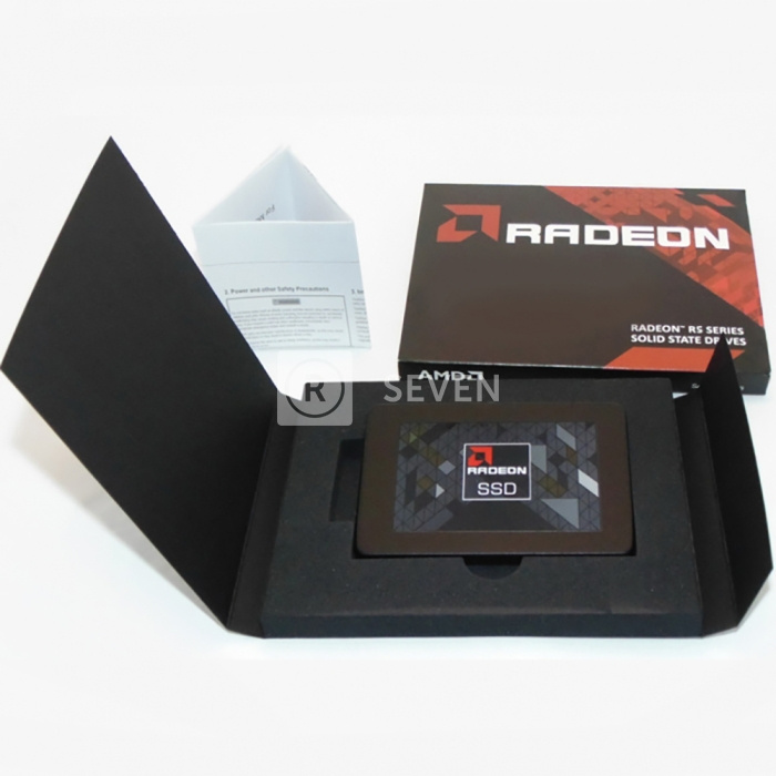 Твердотельный накопитель AMD 128 Gb Radeon R5 (R5SL128G)