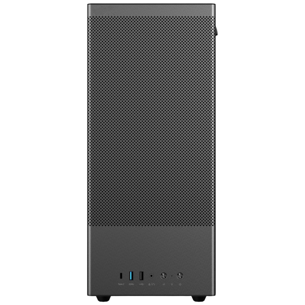 Компьютерный корпус ACD Citadel 108B TG Black (AH-SI2G0-000)