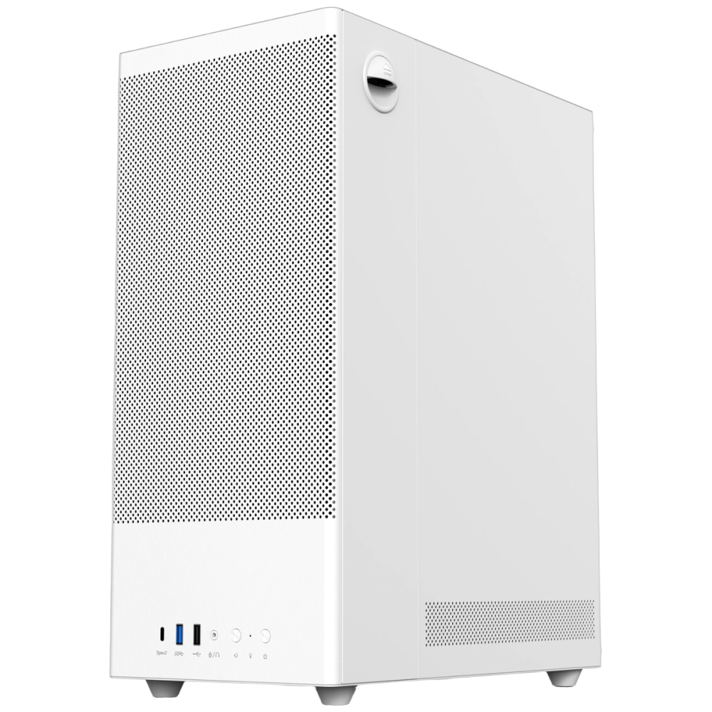 Компьютерный корпус ACD Citadel 108W TG White (AH-SI2G0W-00)