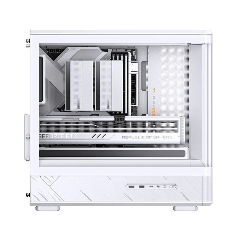 Компьютерный корпус JONSBO D200 TG White