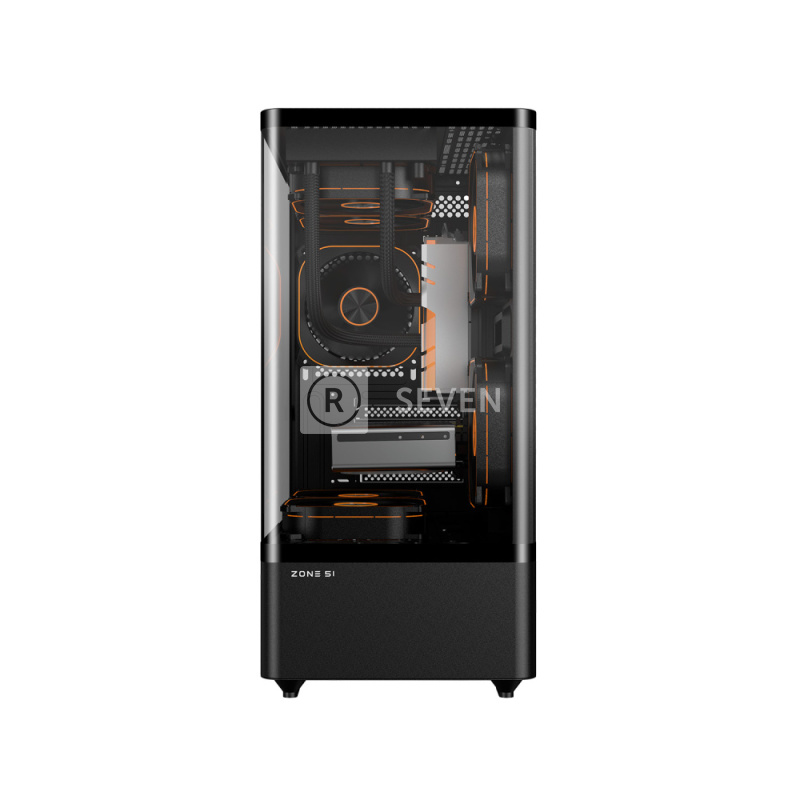 Компьютерный корпус Zone 51 Fury Black (Z51CASFURBK)