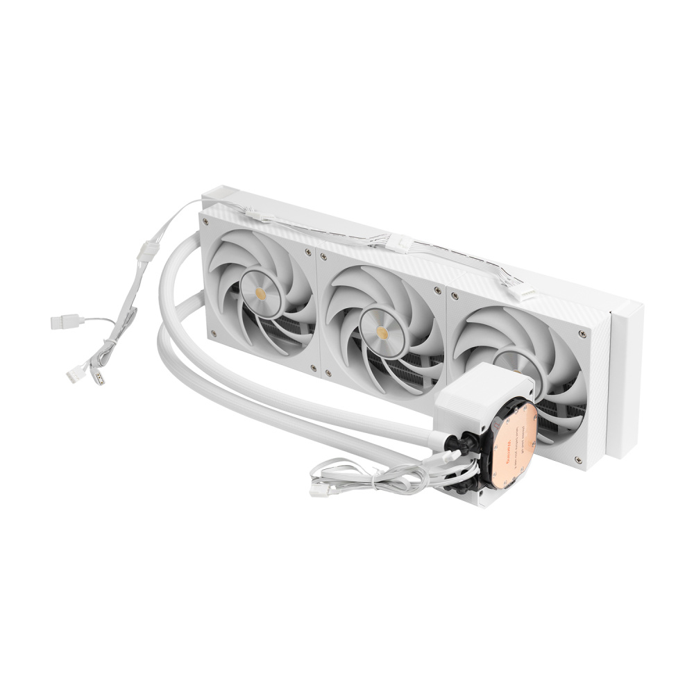 Система жидкостного охлаждения для процессора Zone 51 Stream Liquid 360DS ARGB White (Z51STRL3AWH)