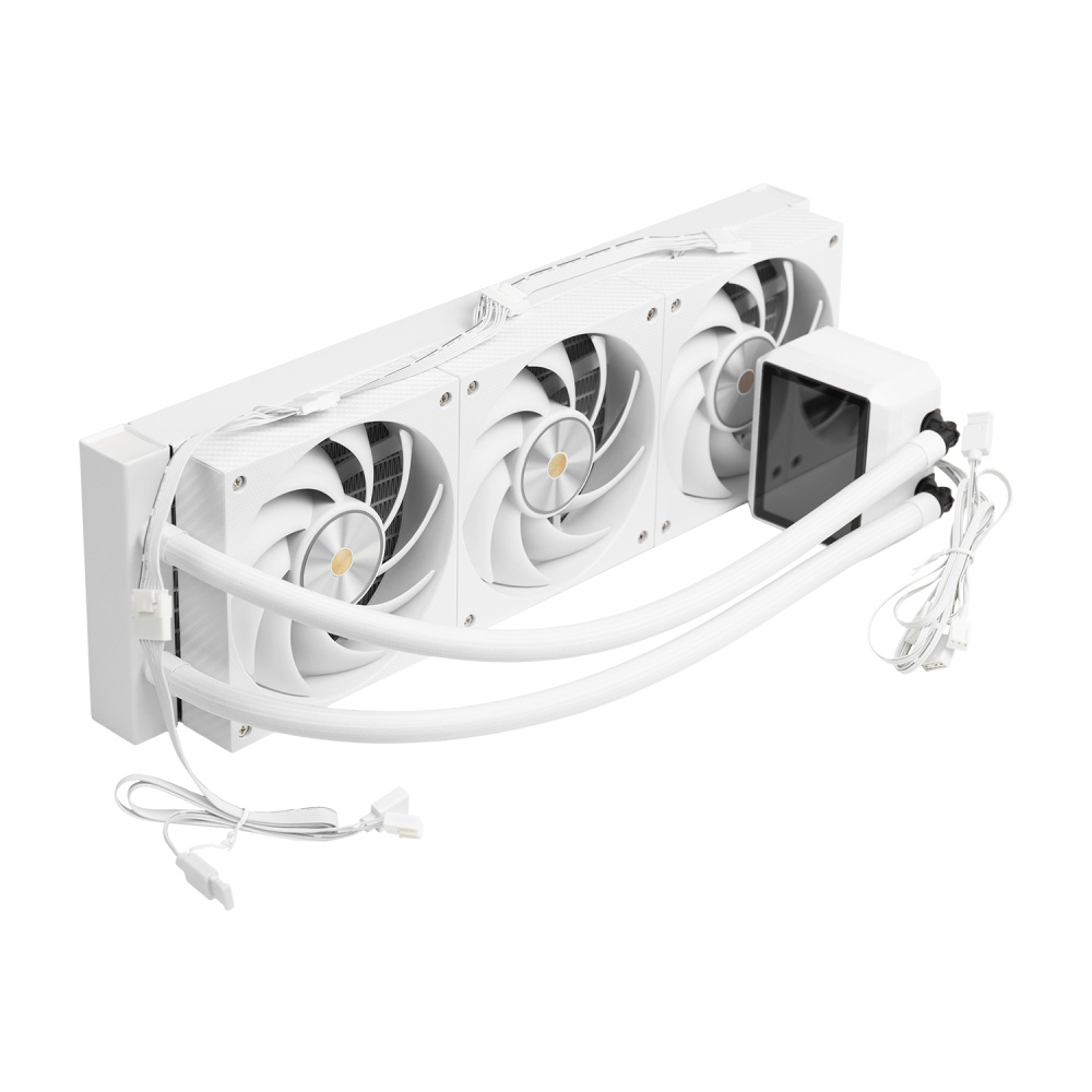 Система жидкостного охлаждения для процессора Zone 51 Stream Liquid 360DS ARGB White (Z51STRL3AWH)