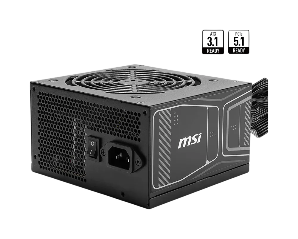 Блок питания MSI 850W MAG A850GN (306-7ZPBX11-CE0)
