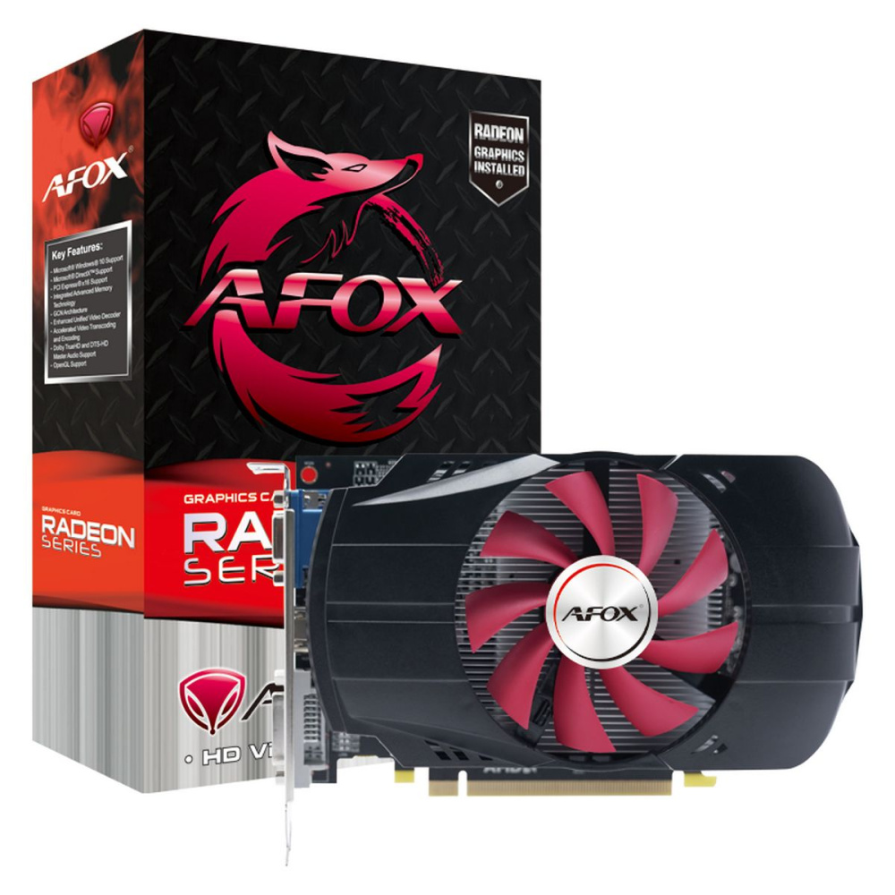 Видеокарта AFox (AFR7350-2048D5H4-V5) Radeon R7 350 2GB