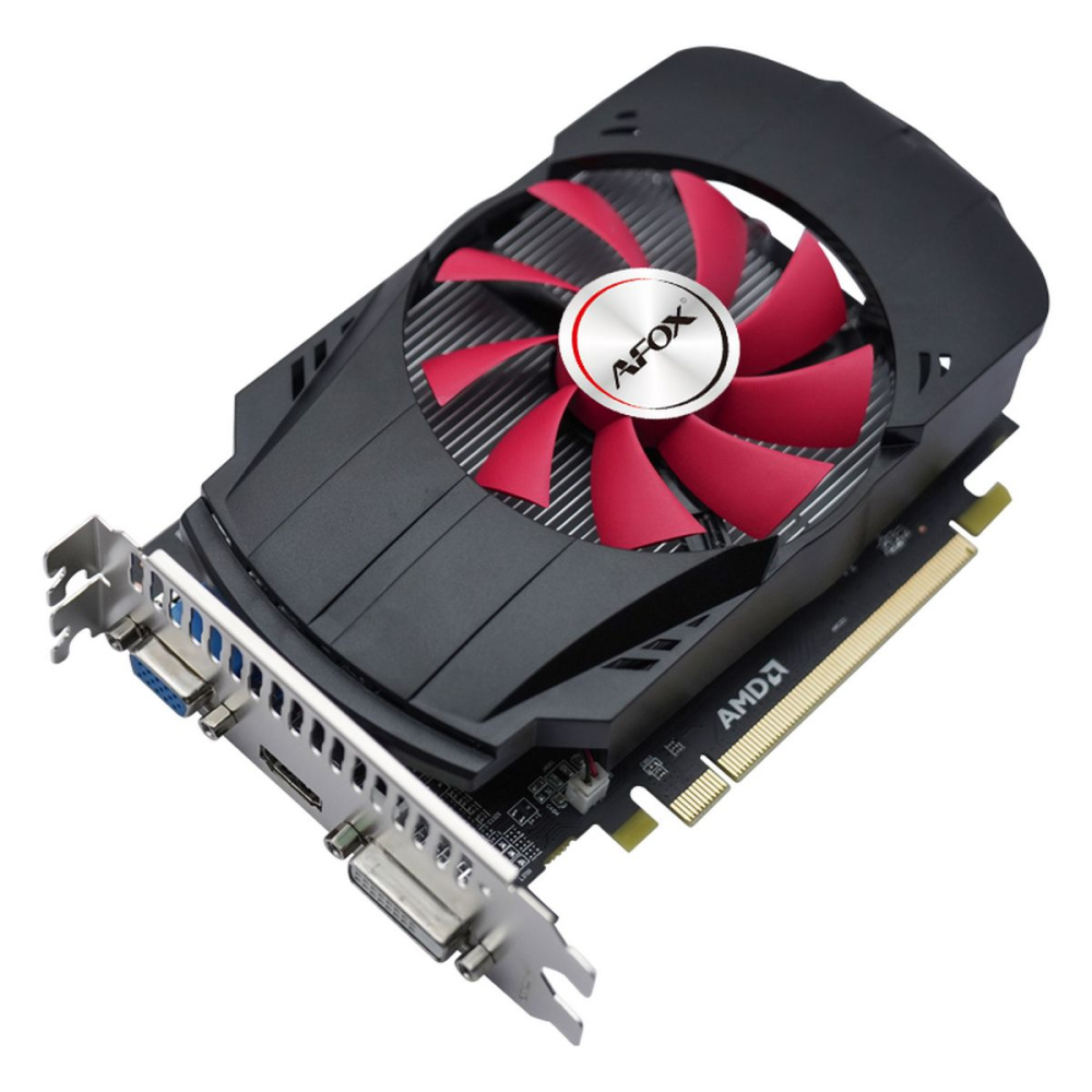 Видеокарта AFox (AFR7350-2048D5H4-V5) Radeon R7 350 2GB