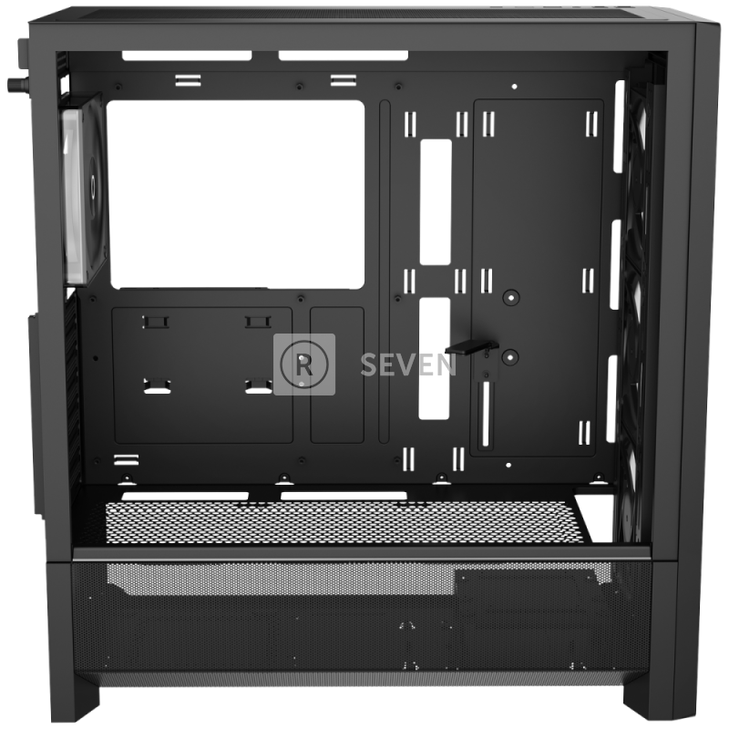 Компьютерный корпус Ocypus Delta C70 BK ARGB Black (Delta-C70-BKG400XX-GL)