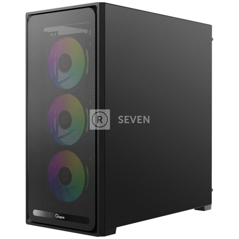 Компьютерный корпус Ocypus Delta C70 BK ARGB Black (Delta-C70-BKG400XX-GL)