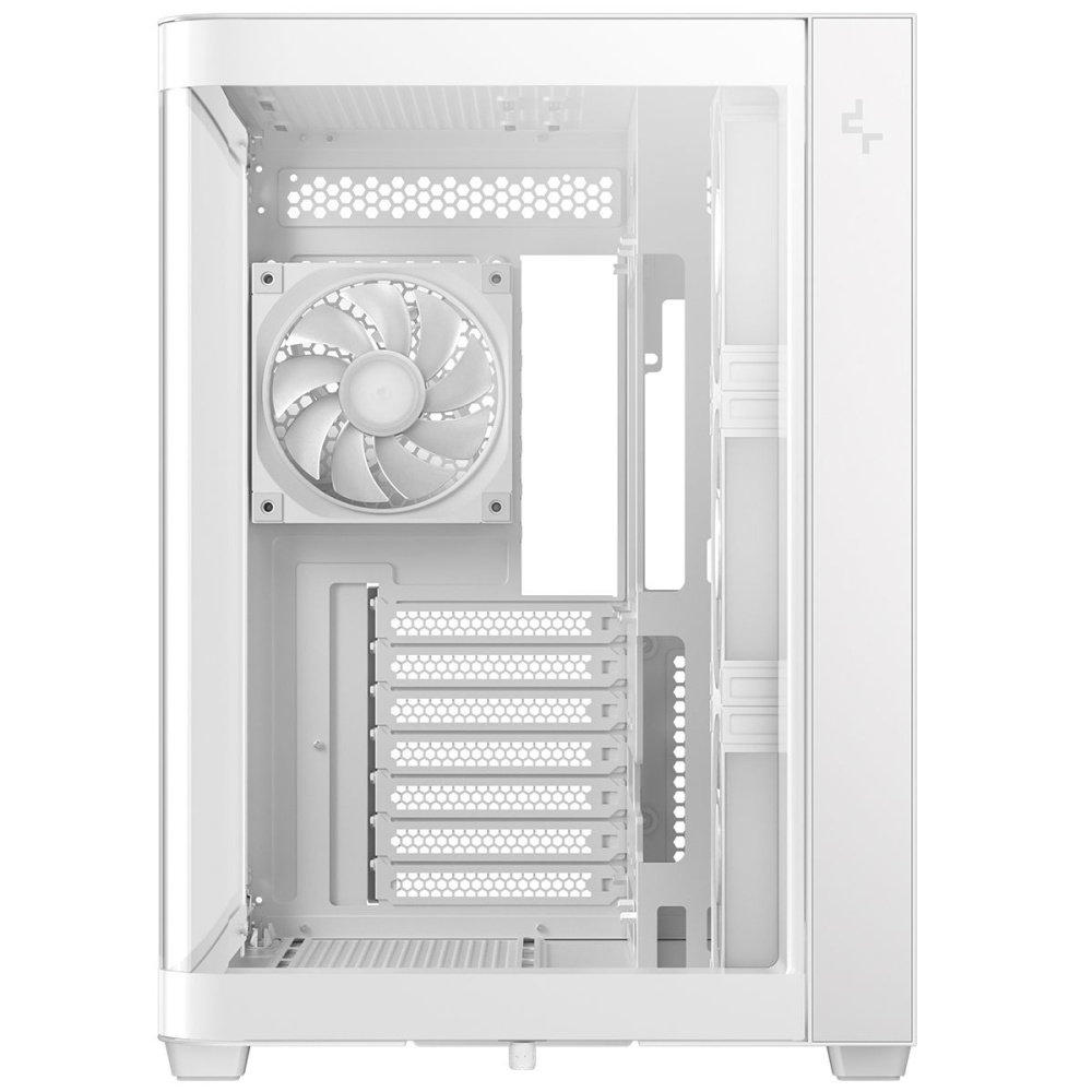 Компьютерный корпус Deepcool CG530U 4F WH TG White (R-CG530U-WHAGA4-G)