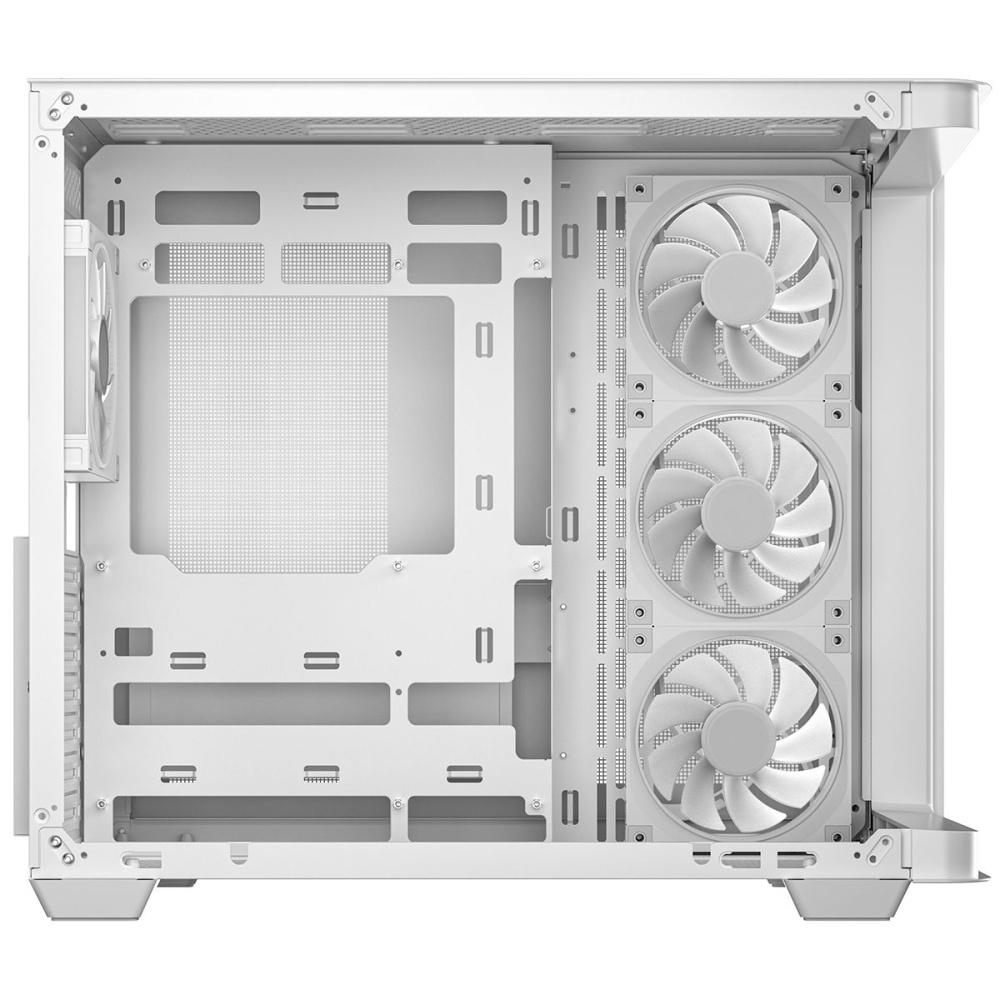 Компьютерный корпус Deepcool CG530U 4F WH TG White (R-CG530U-WHAGA4-G)