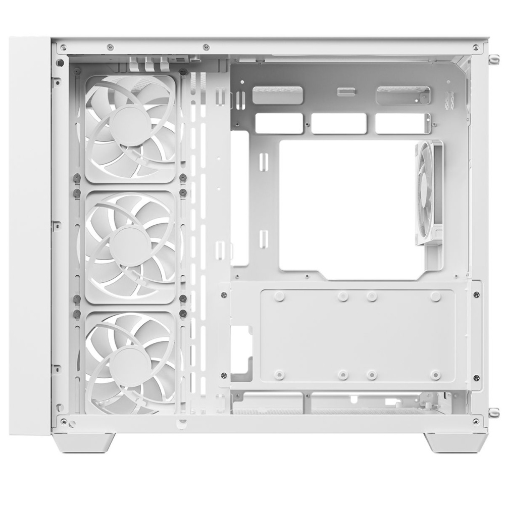 Компьютерный корпус Deepcool CG530U 4F WH TG White (R-CG530U-WHAGA4-G)