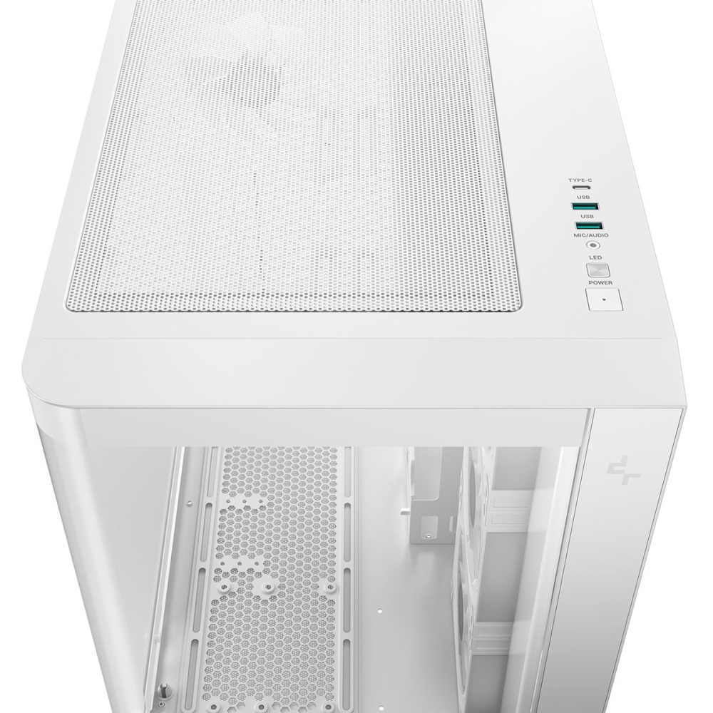 Компьютерный корпус Deepcool CG530U 4F WH TG White (R-CG530U-WHAGA4-G)