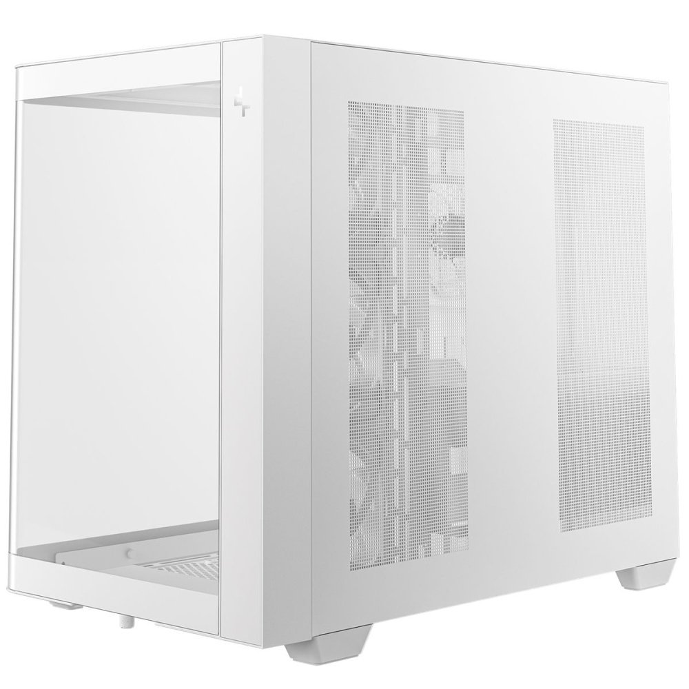 Компьютерный корпус Deepcool CG530U 4F WH TG White (R-CG530U-WHAGA4-G)