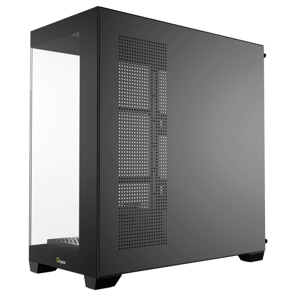 Компьютерный корпус Ocypus Gamma C72 BK TG Black (Gamma-C72-B-KD000XX-GL)