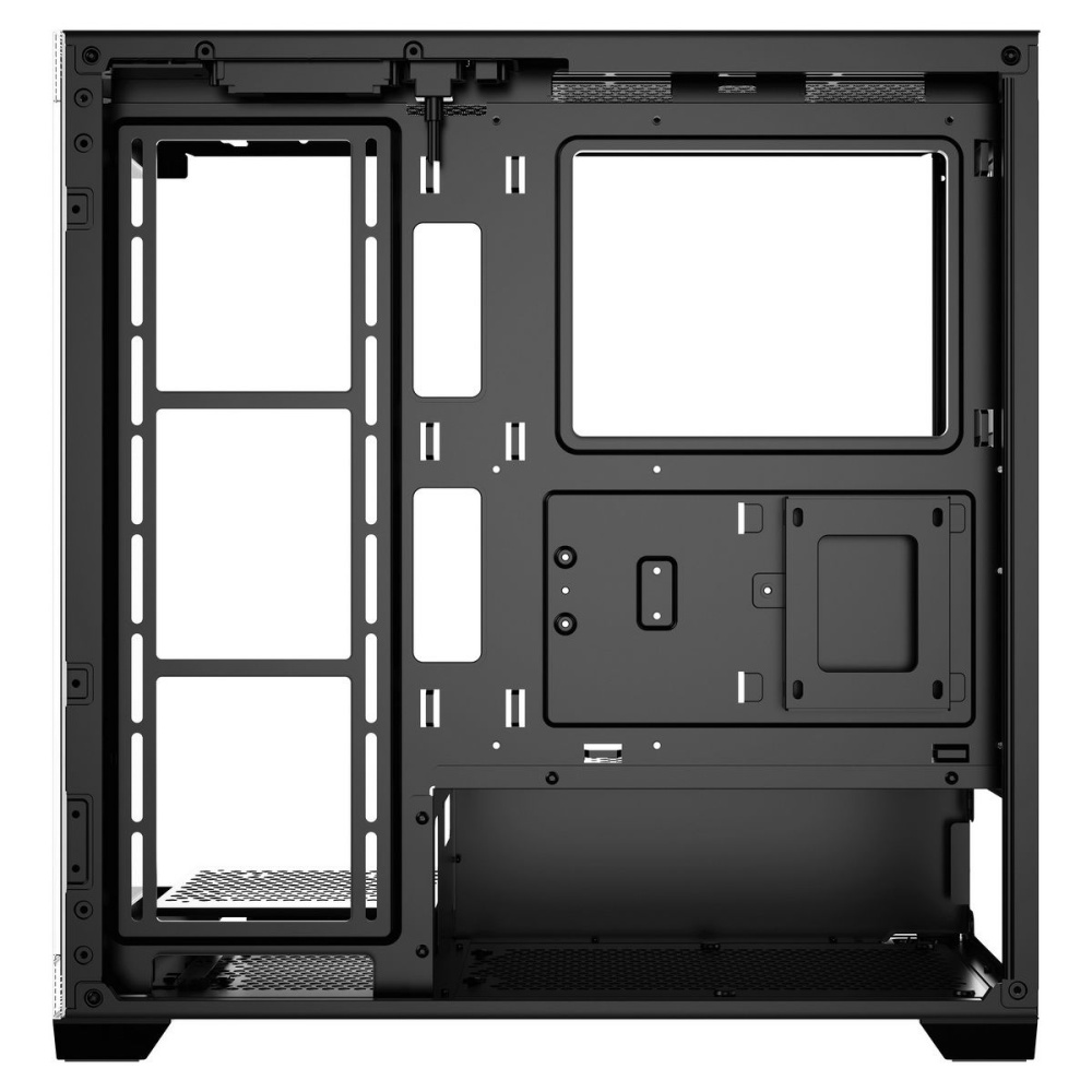Компьютерный корпус Ocypus Gamma C72 BK TG Black (Gamma-C72-B-KD000XX-GL)