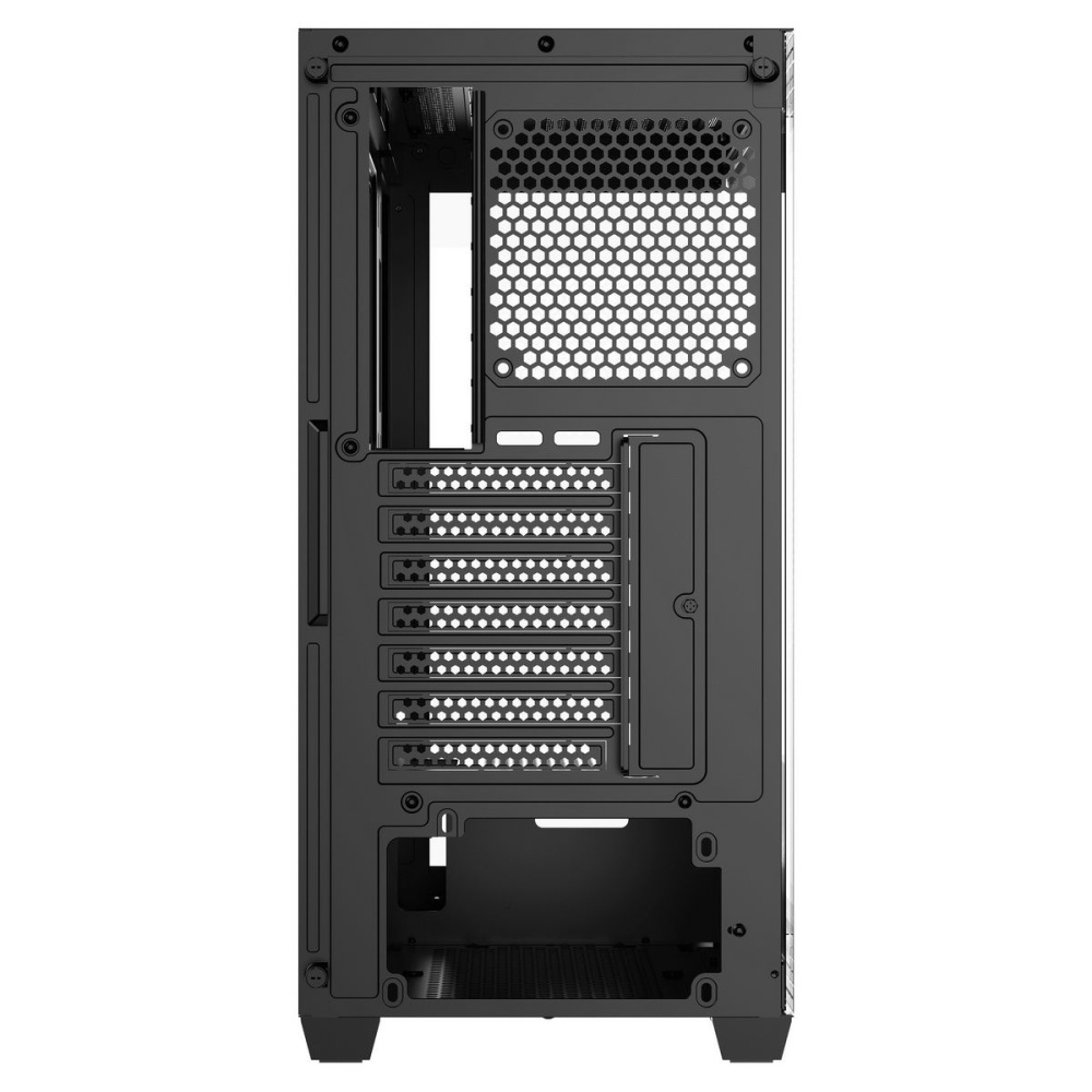 Компьютерный корпус Ocypus Gamma C72 BK TG Black (Gamma-C72-B-KD000XX-GL)