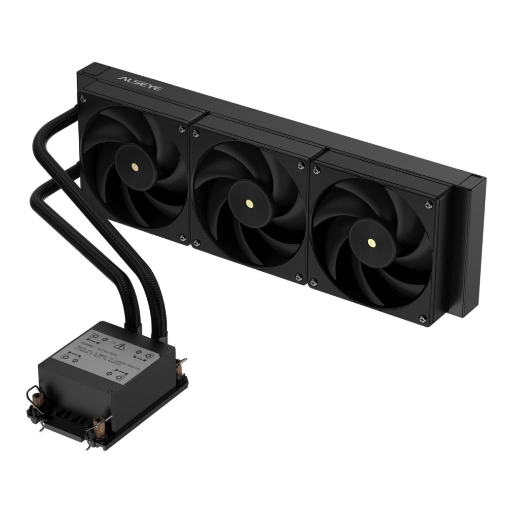 Система жидкостного охлаждения для процессора ALSEYE W360-N4 Black (AS.02.12.0001)